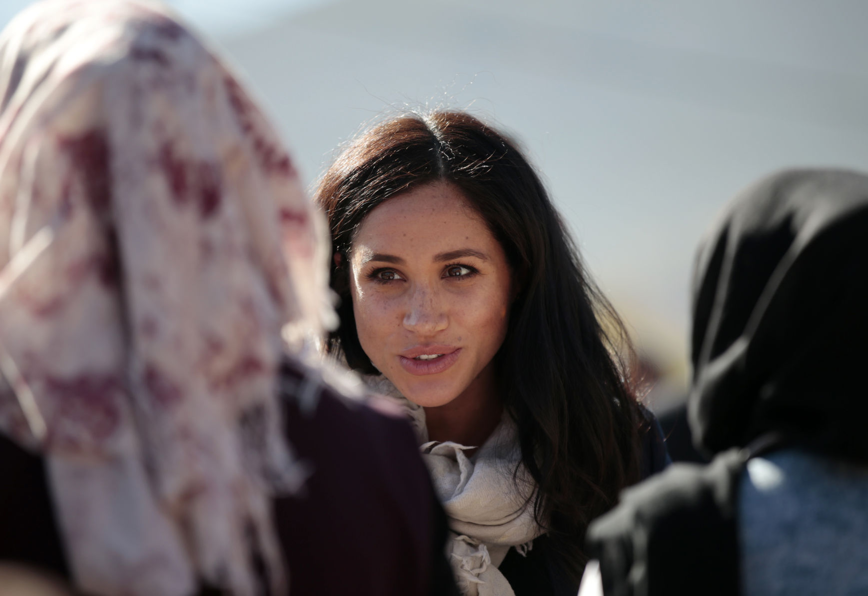 Morocco Britain Royals